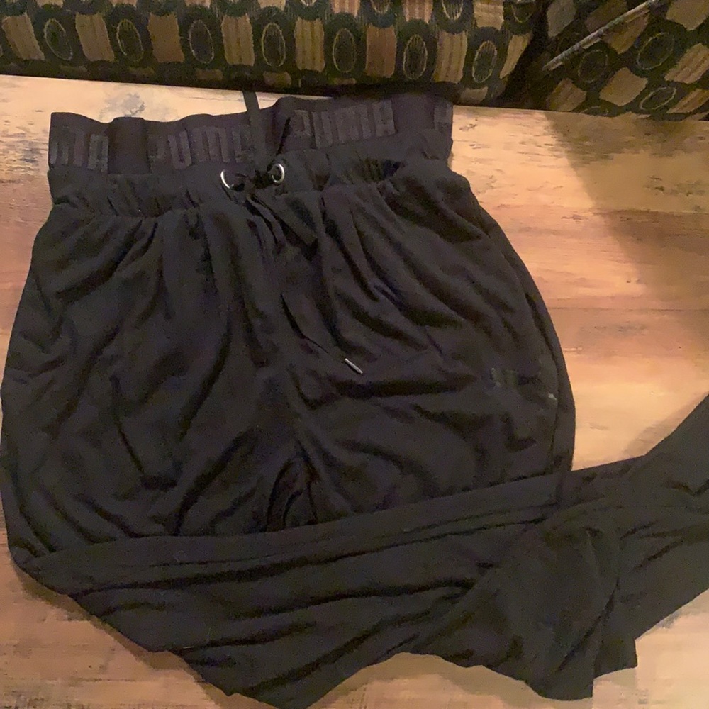 Puma pants thick waistband
